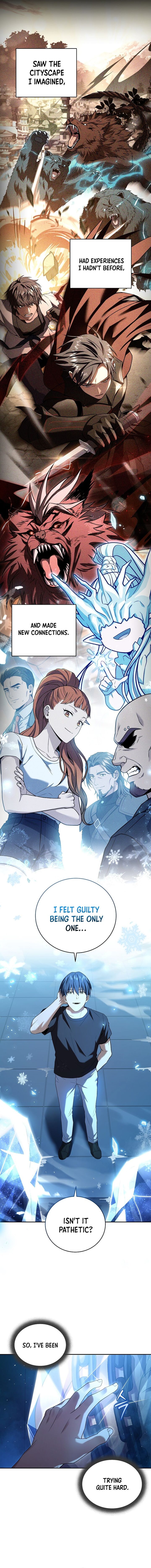 Return of the Frozen Player Chapter 95 - Page 8 in English