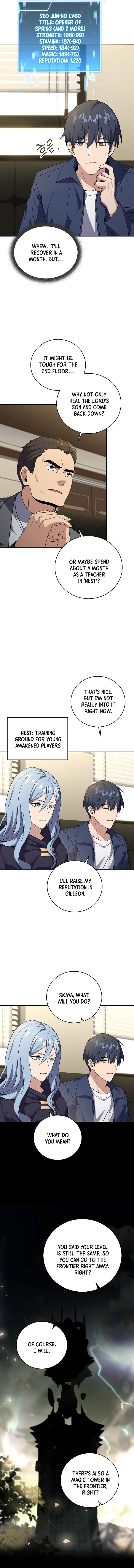 Return of the Frozen Player Chapter 96 - Page 10 in English