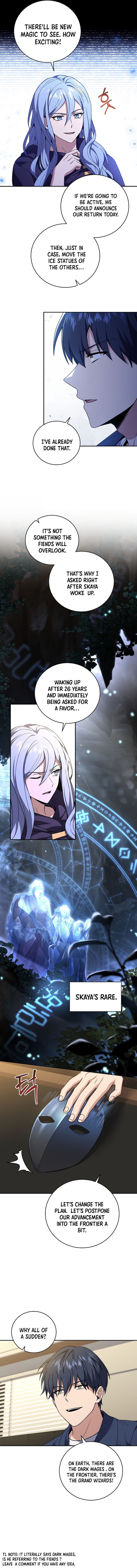 Return of the Frozen Player Chapter 96 - Page 11 in English