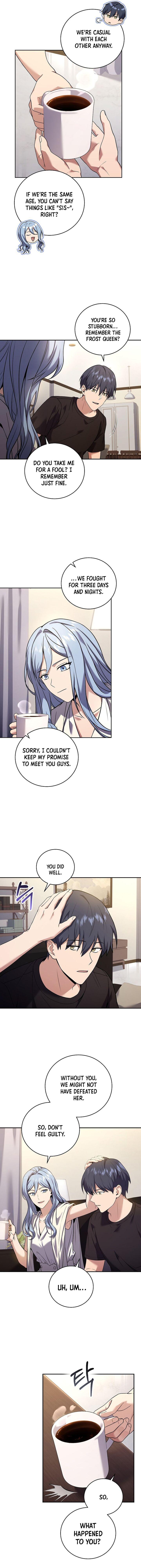 Return of the Frozen Player Chapter 96 - Page 3 in English
