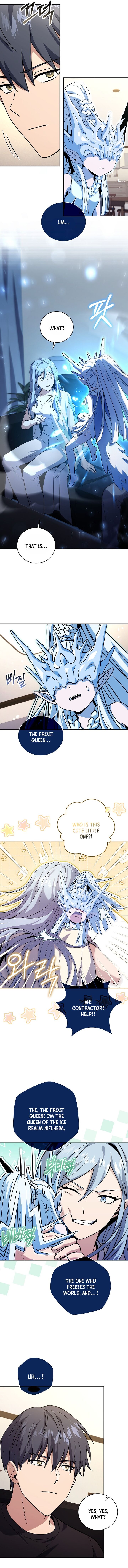 Return of the Frozen Player Chapter 96 - Page 6 in English
