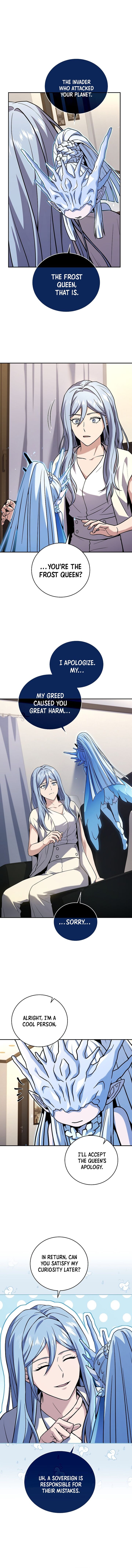 Return of the Frozen Player Chapter 96 - Page 7 in English