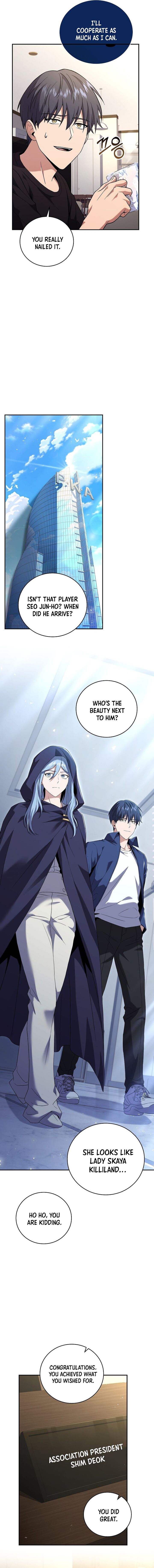 Return of the Frozen Player Chapter 96 - Page 8 in English