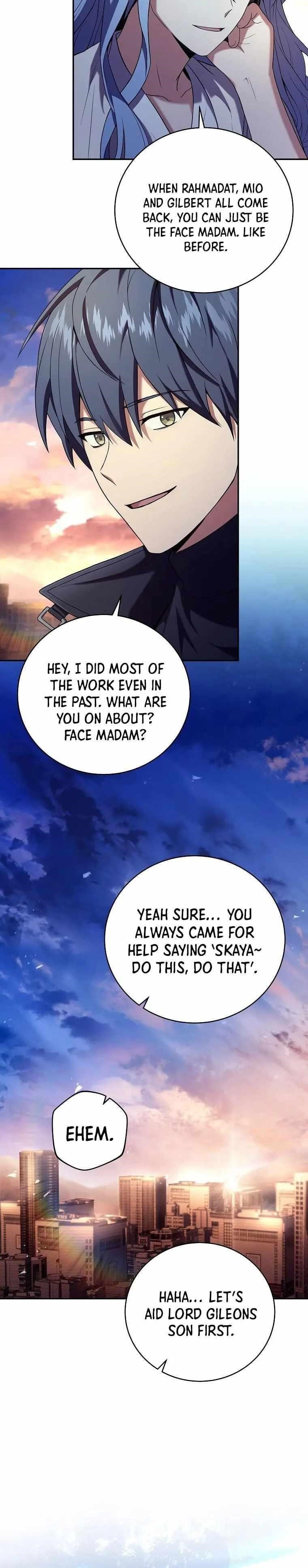 Return of the Frozen Player Chapter 98 - Page 25 in English
