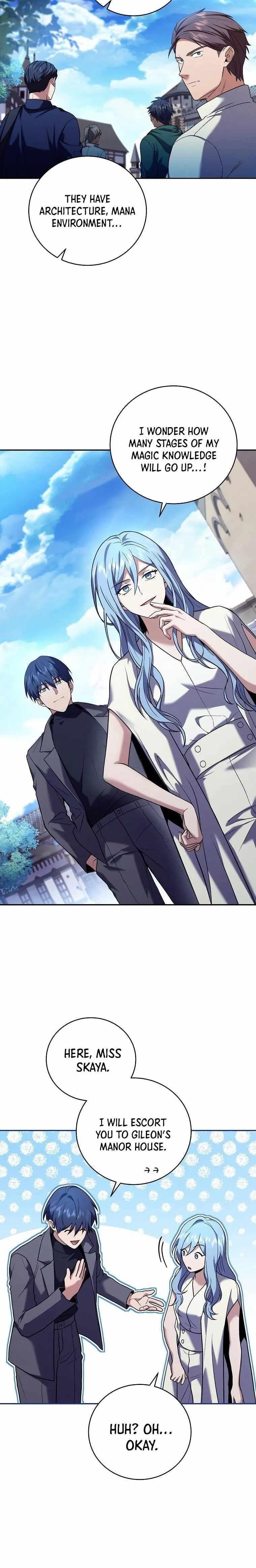 Return of the Frozen Player Chapter 98 - Page 27 in English