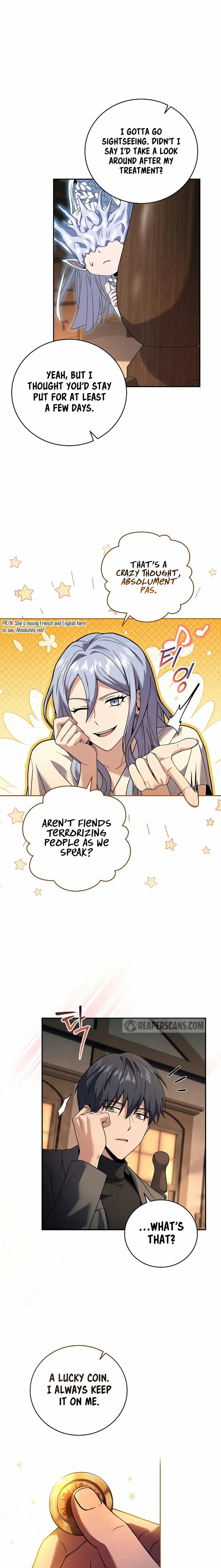 Return of the Frozen Player Chapter 99 - Page 19 in English