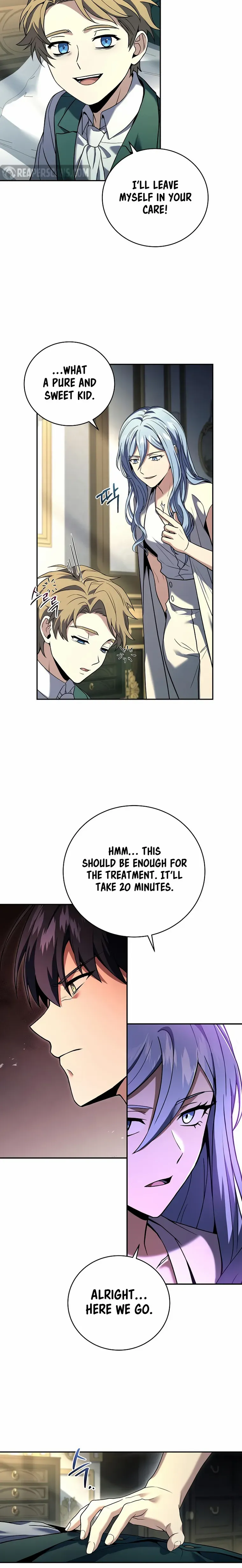 Return of the Frozen Player Chapter 99 - Page 8 in English