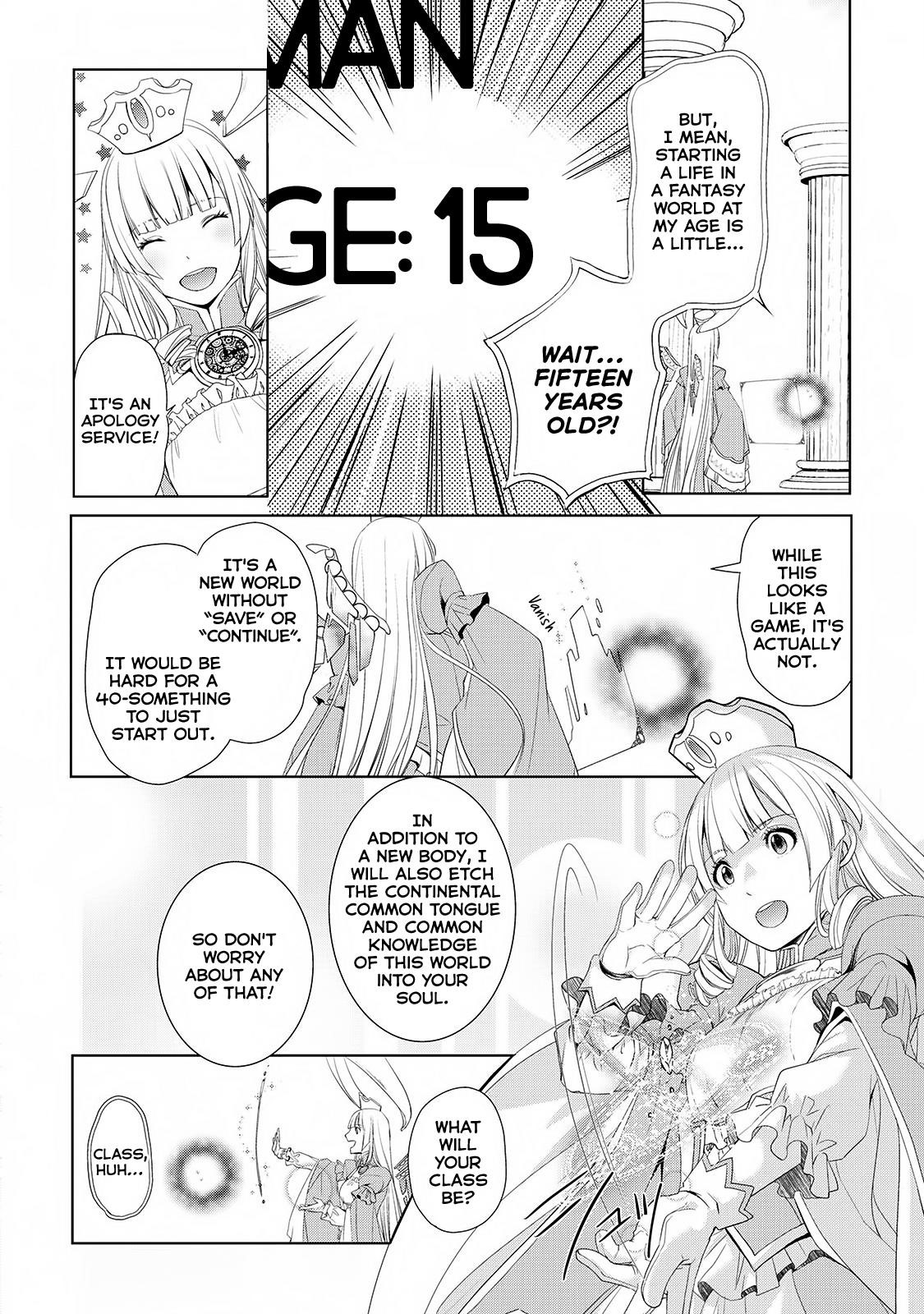 Someday Will I Be the Greatest Alchemist? Chapter 1 - Page 12 in English