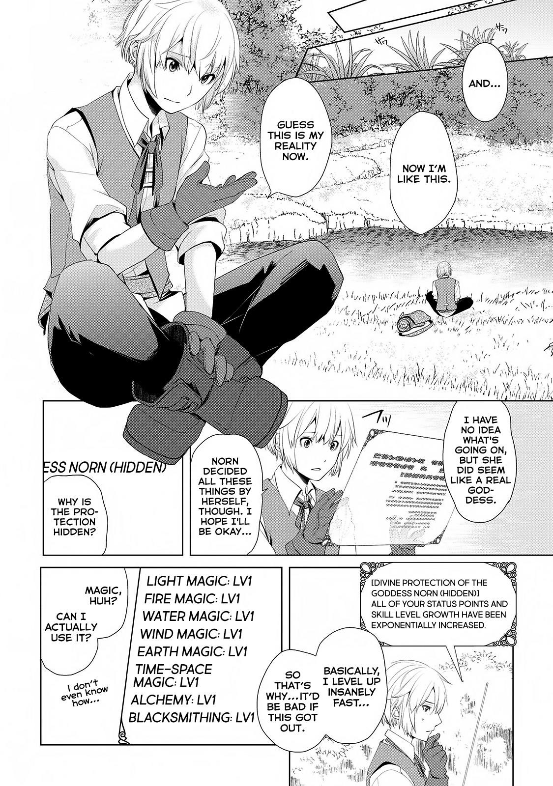 Someday Will I Be the Greatest Alchemist? Chapter 1 - Page 16 in English