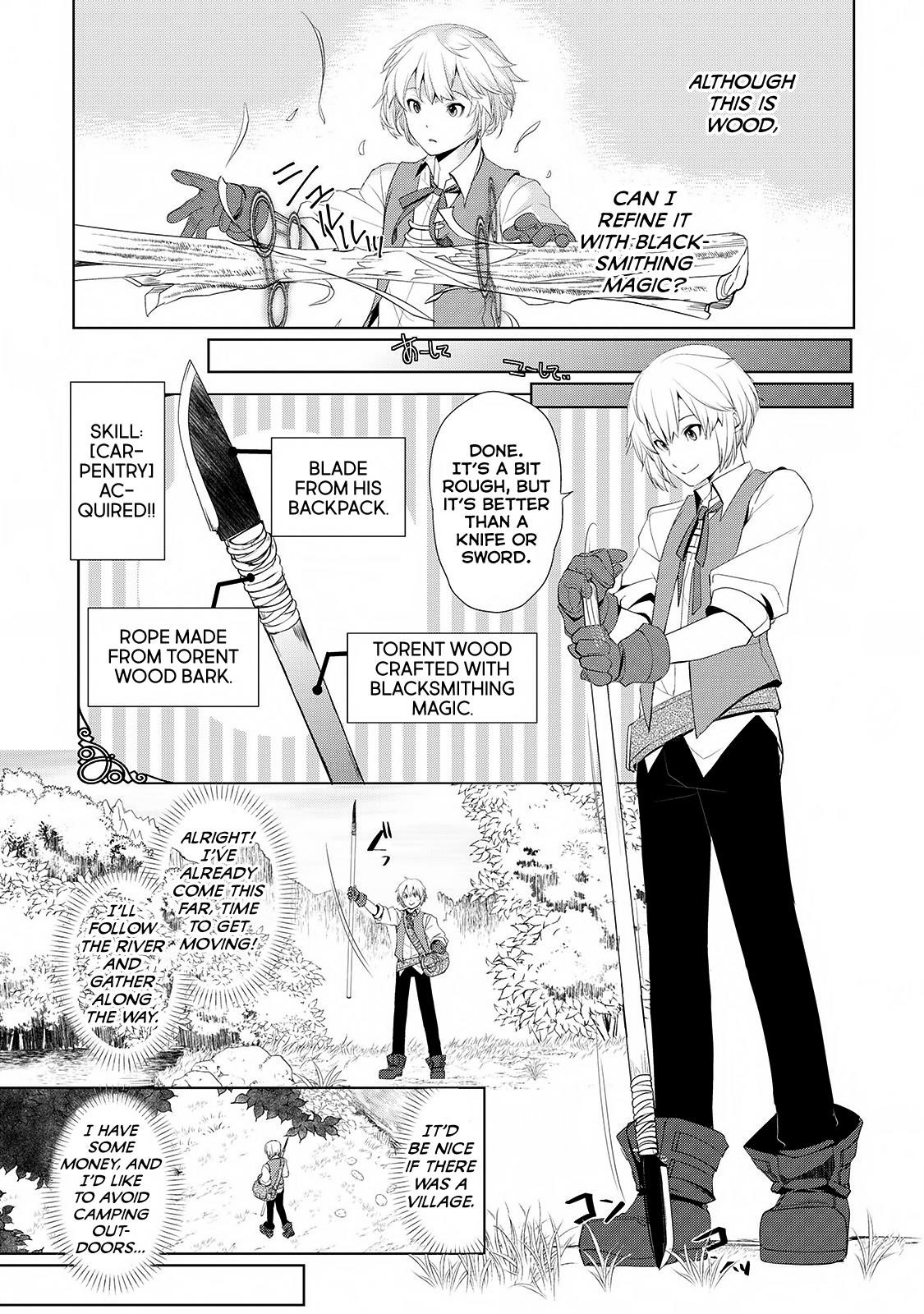 Someday Will I Be the Greatest Alchemist? Chapter 1 - Page 21 in English