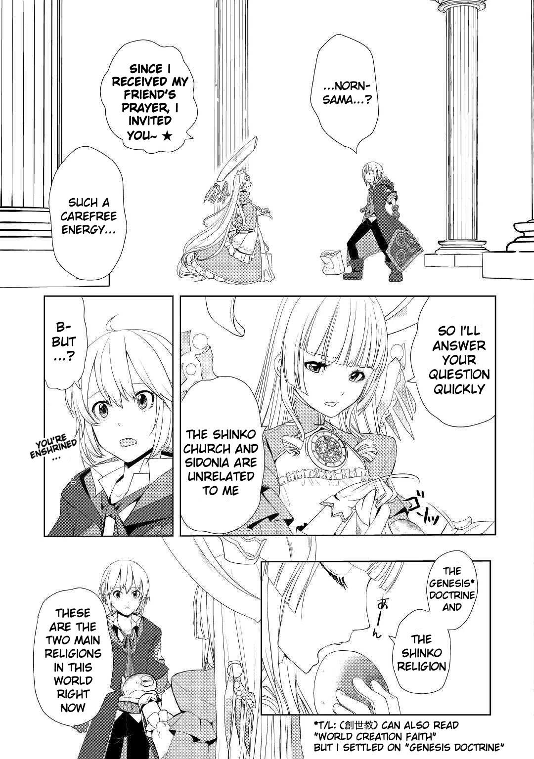 Someday Will I Be the Greatest Alchemist? Chapter 10 - Page 15 in English