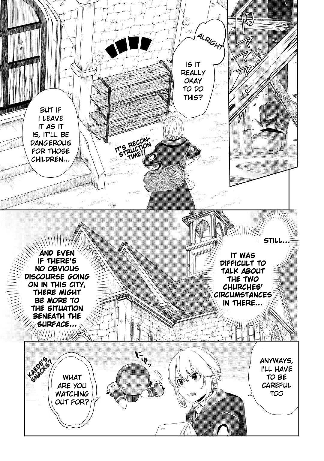 Someday Will I Be the Greatest Alchemist? Chapter 10 - Page 25 in English