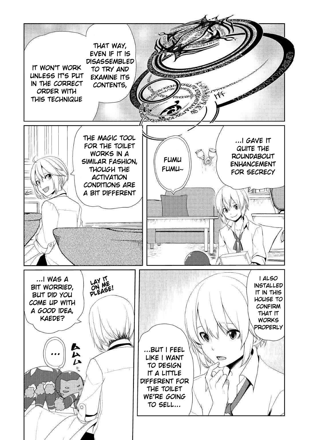 Someday Will I Be the Greatest Alchemist? Chapter 10 - Page 5 in English