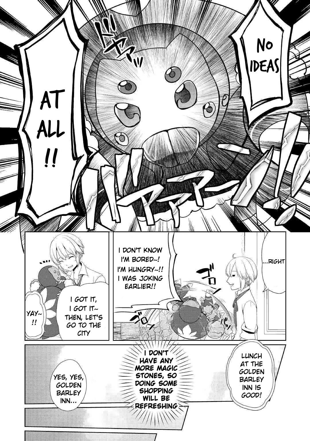 Someday Will I Be the Greatest Alchemist? Chapter 10 - Page 6 in English