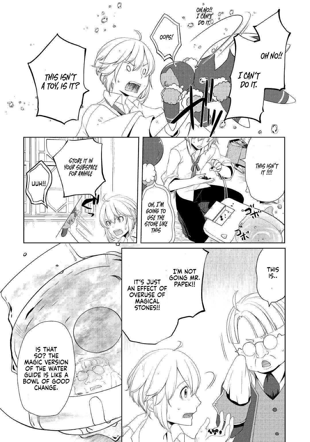 Someday Will I Be the Greatest Alchemist? Chapter 11 - Page 10 in English