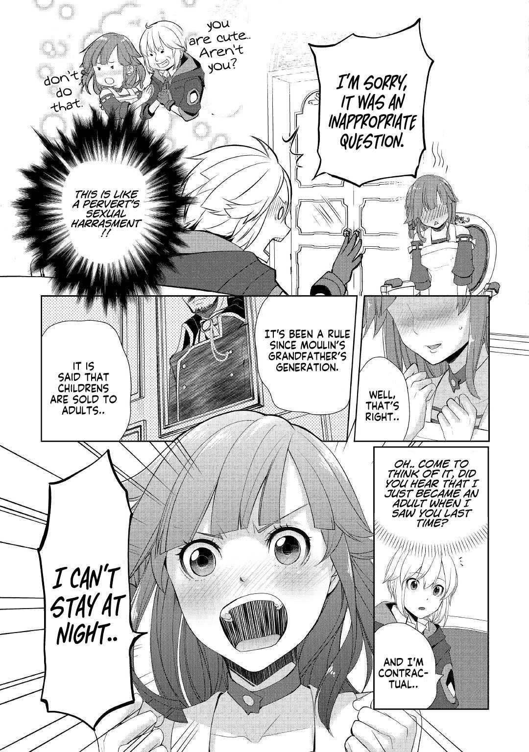 Someday Will I Be the Greatest Alchemist? Chapter 12 - Page 14 in English