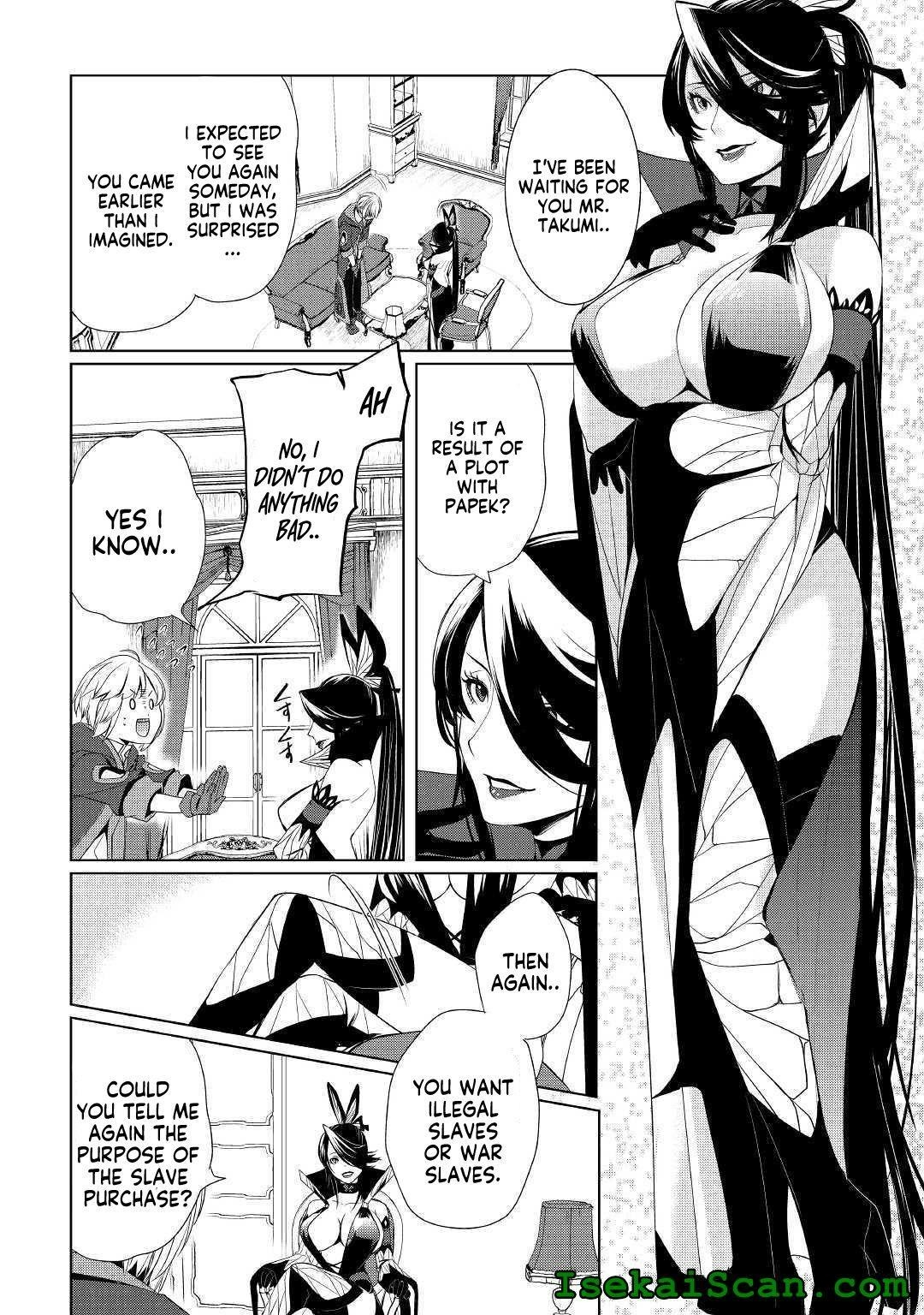 Someday Will I Be the Greatest Alchemist? Chapter 12 - Page 7 in English