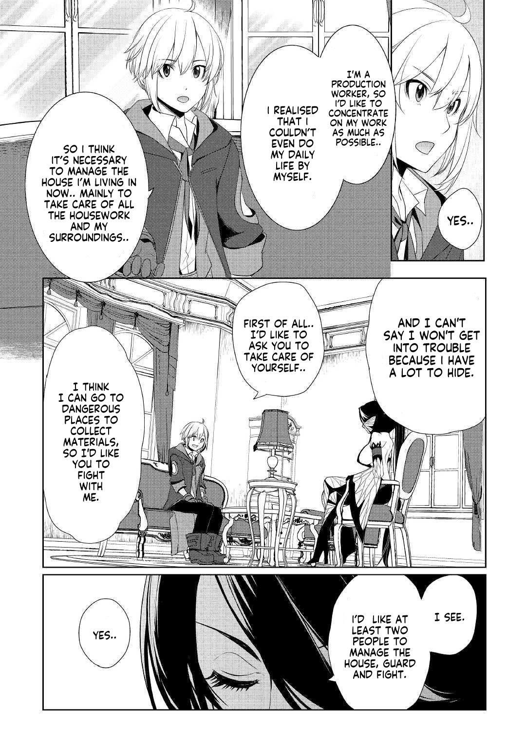 Someday Will I Be the Greatest Alchemist? Chapter 12 - Page 8 in English