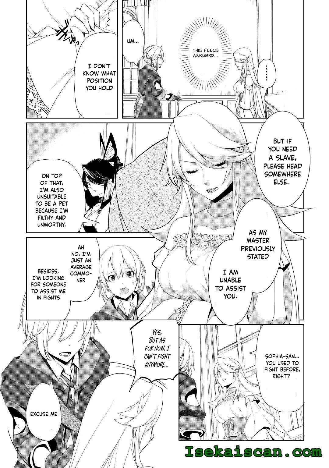 Someday Will I Be the Greatest Alchemist? Chapter 13 - Page 6 in English