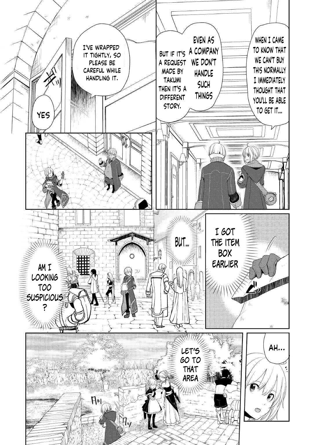 Someday Will I Be the Greatest Alchemist? Chapter 15 - Page 10 in English