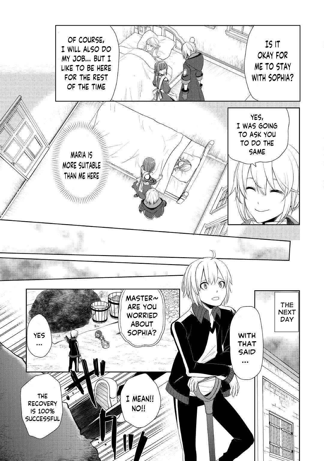 Someday Will I Be the Greatest Alchemist? Chapter 16 - Page 19 in English