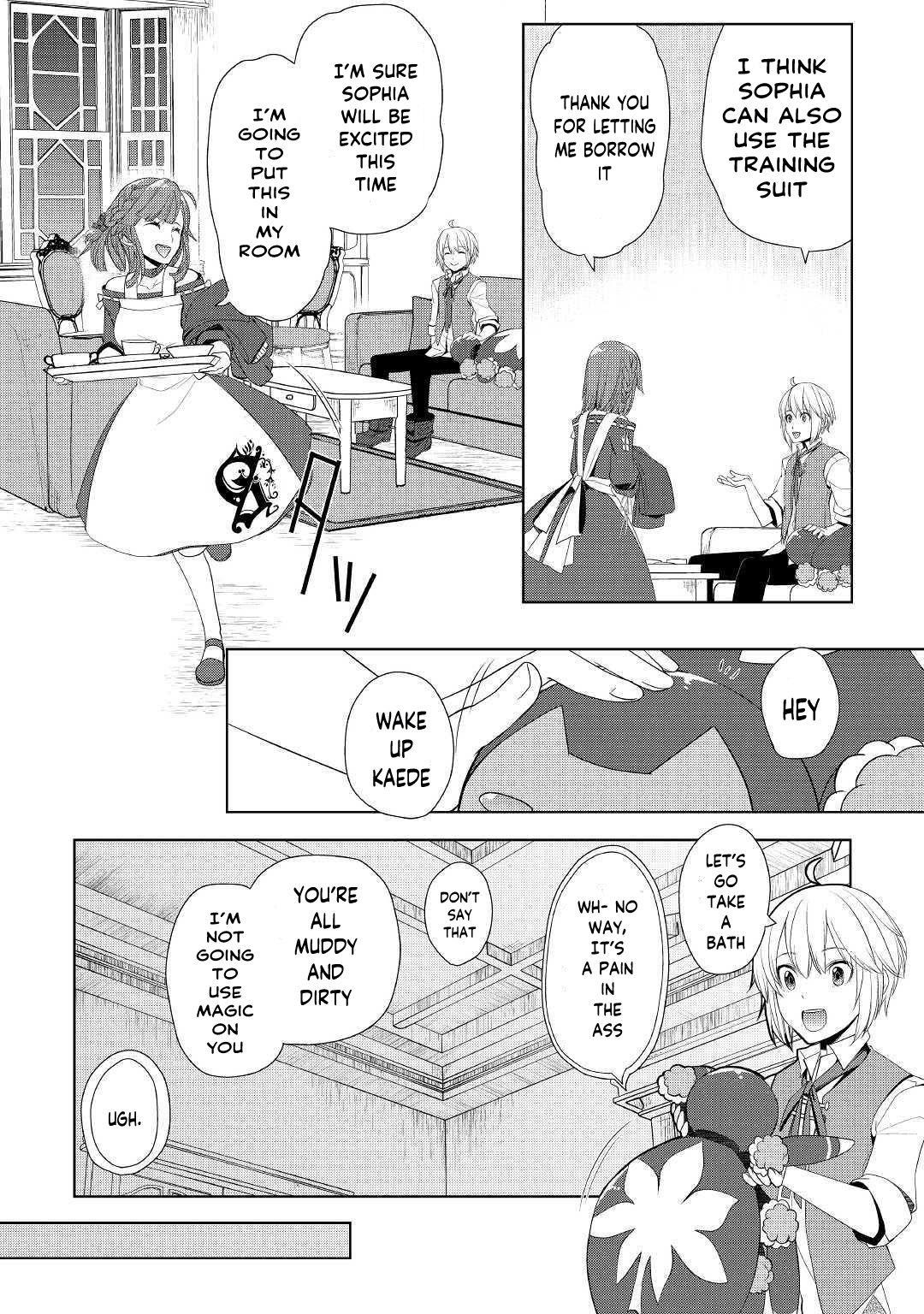 Someday Will I Be the Greatest Alchemist? Chapter 17 - Page 14 in English