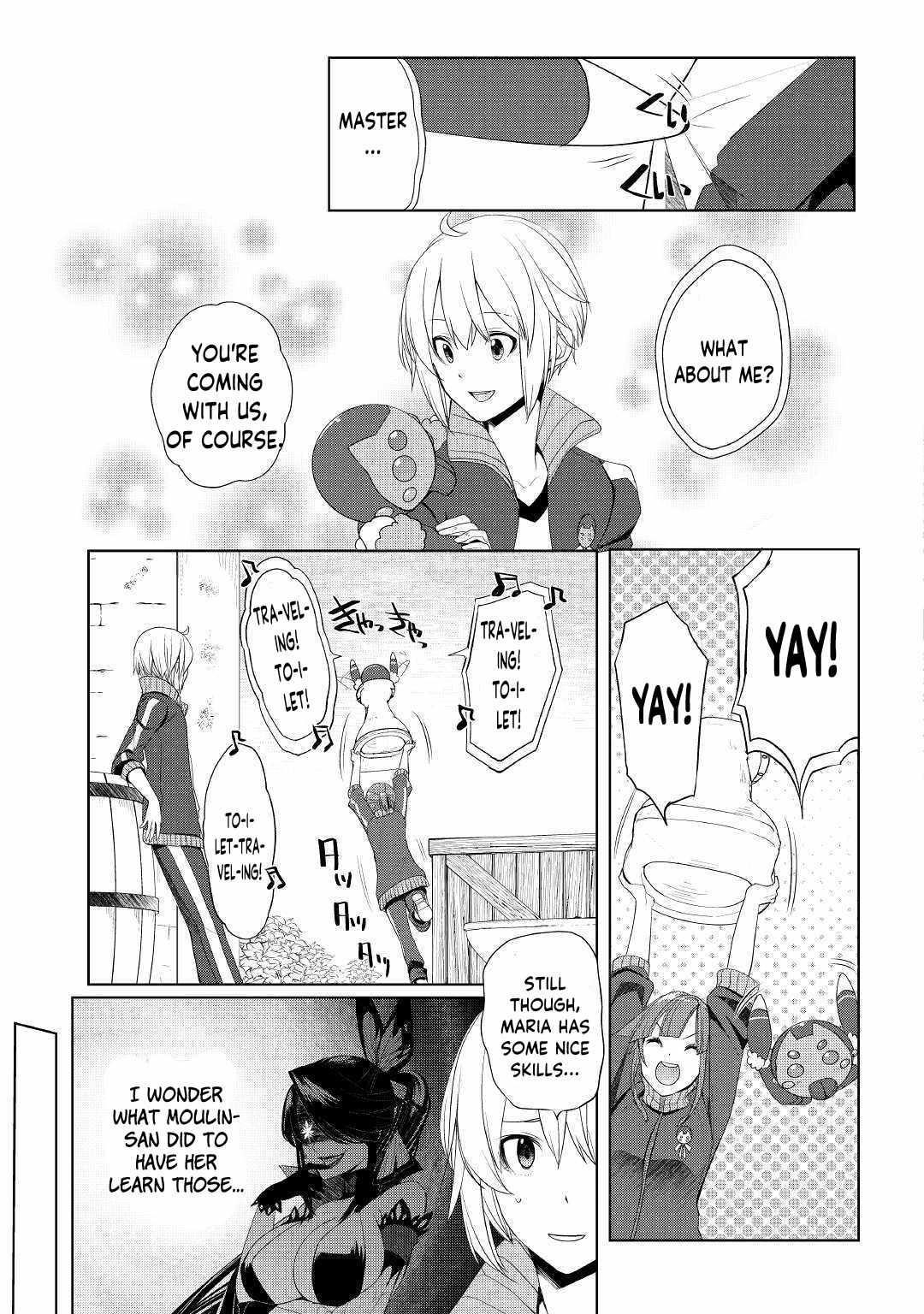 Someday Will I Be the Greatest Alchemist? Chapter 18 - Page 17 in English