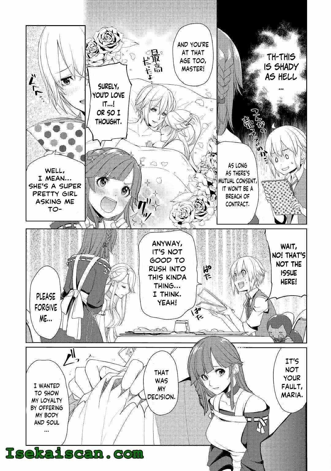 Someday Will I Be the Greatest Alchemist? Chapter 18 - Page 9 in English