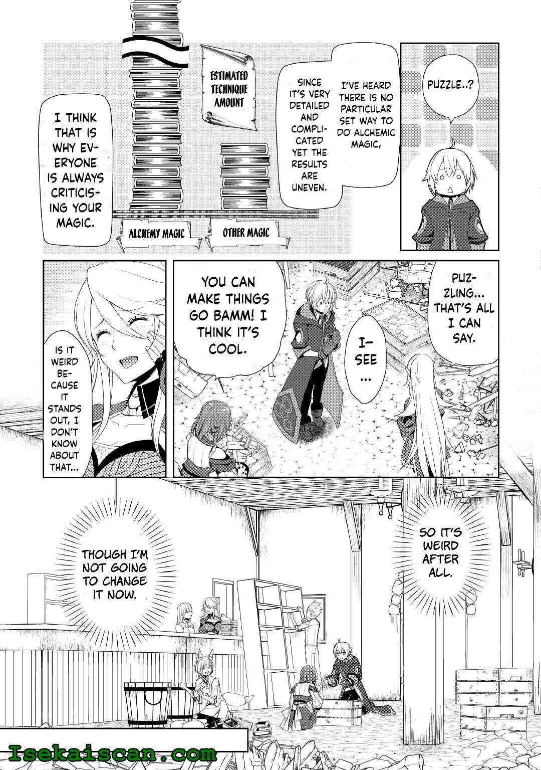 Someday Will I Be the Greatest Alchemist? Chapter 19 - Page 21 in English