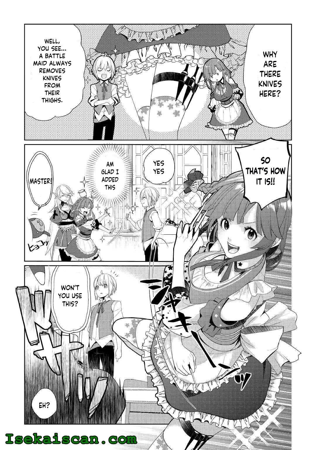 Someday Will I Be the Greatest Alchemist? Chapter 19 - Page 5 in English