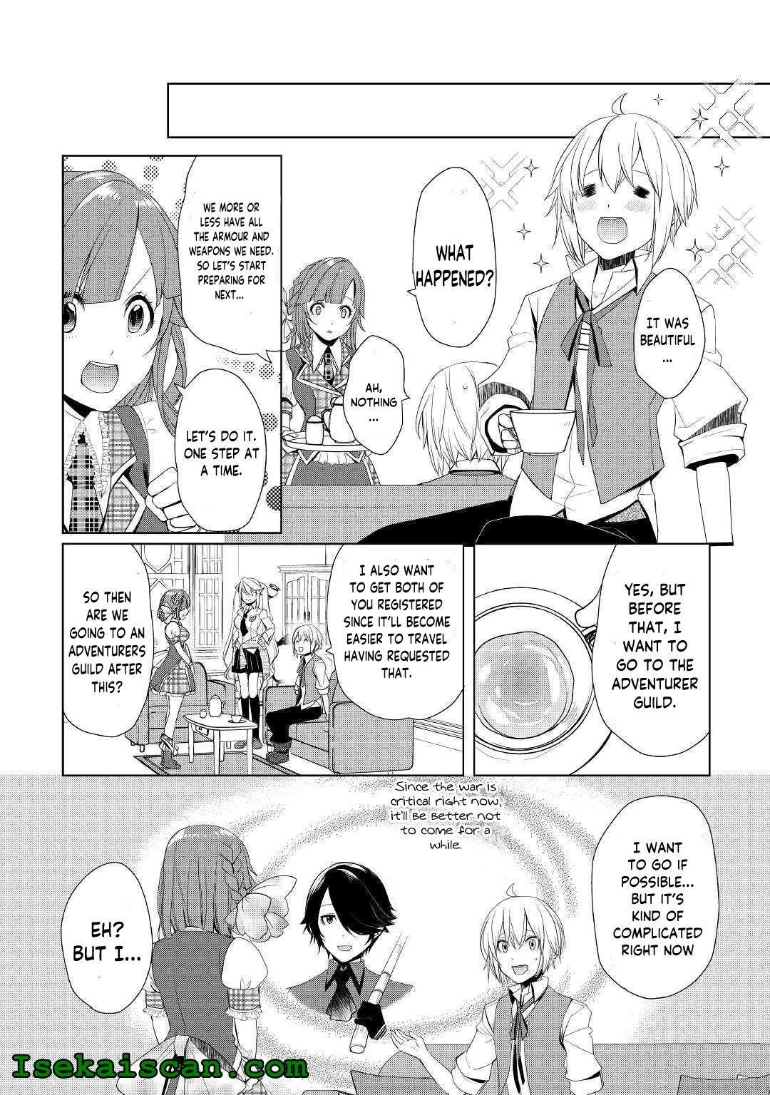 Someday Will I Be the Greatest Alchemist? Chapter 19 - Page 8 in English