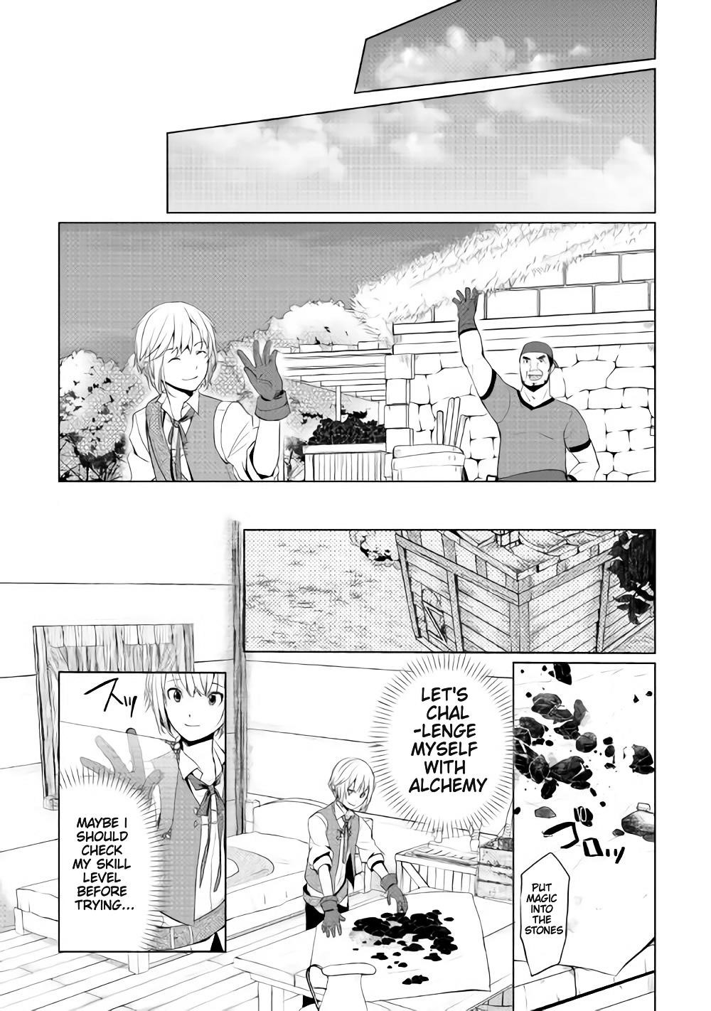 Someday Will I Be the Greatest Alchemist? Chapter 2.2 - Page 7 in English