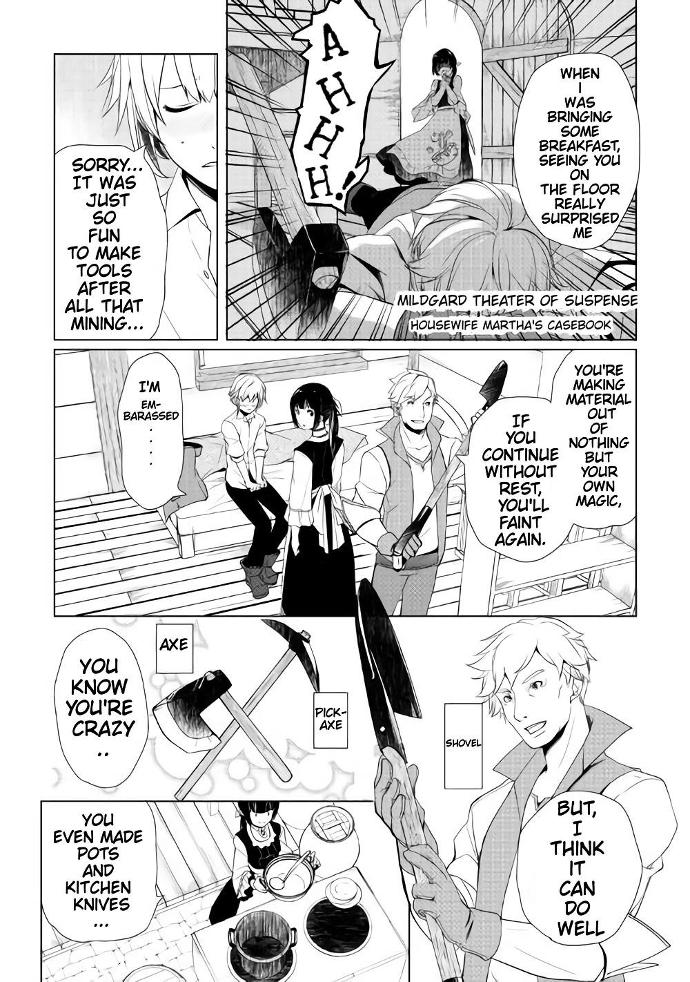 Someday Will I Be the Greatest Alchemist? Chapter 2.3 - Page 6 in English