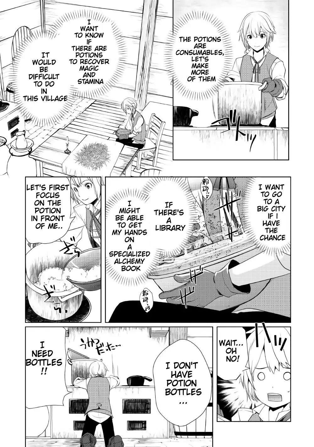 Someday Will I Be the Greatest Alchemist? Chapter 2.4 - Page 7 in English