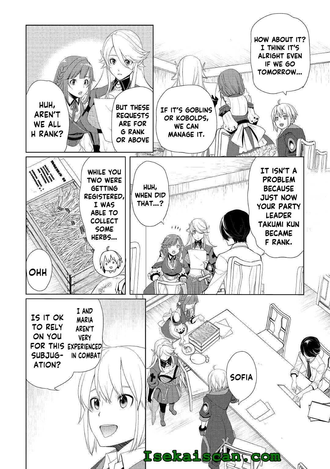 Someday Will I Be the Greatest Alchemist? Chapter 20 - Page 4 in English