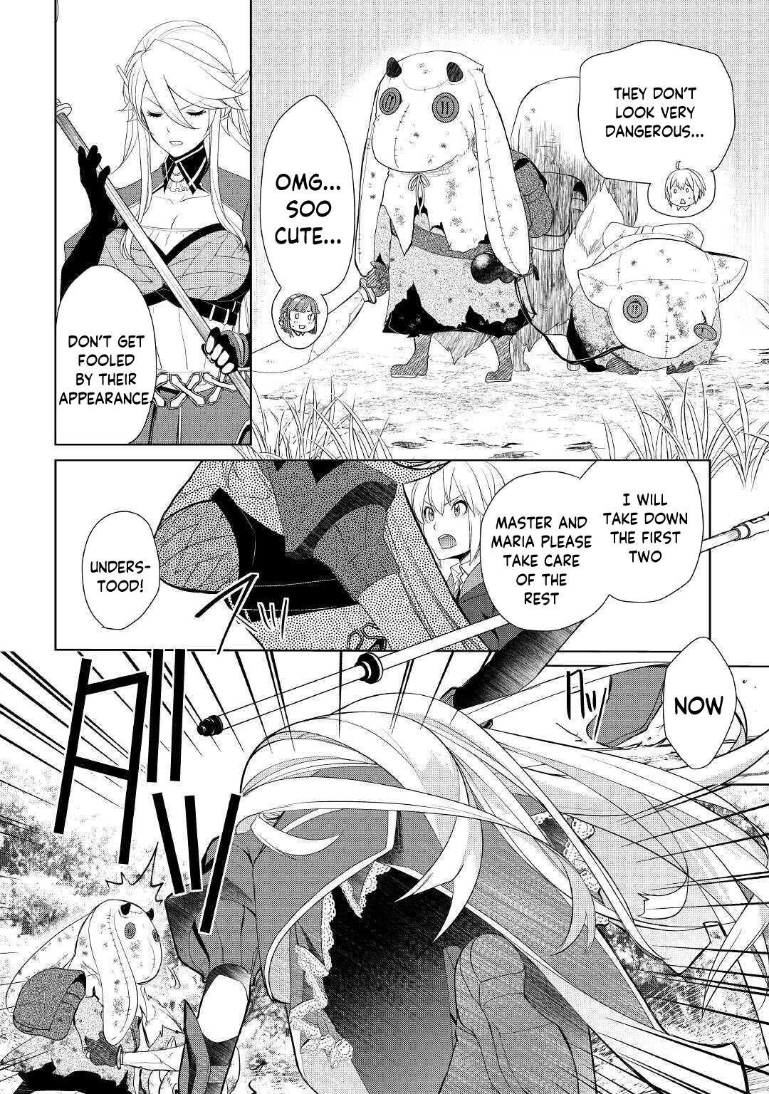 Someday Will I Be the Greatest Alchemist? Chapter 20 - Page 8 in English