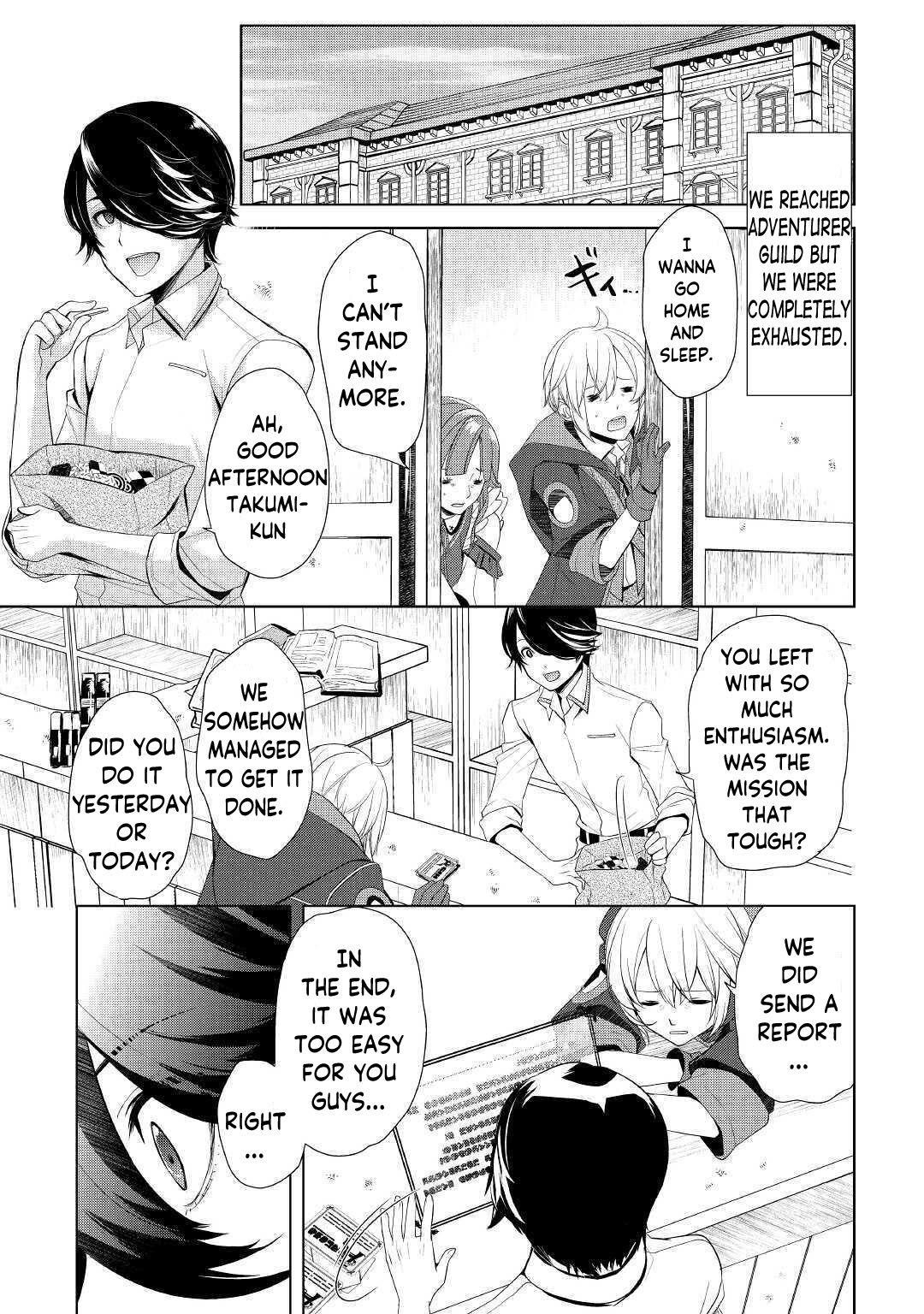 Someday Will I Be the Greatest Alchemist? Chapter 21 - Page 15 in English