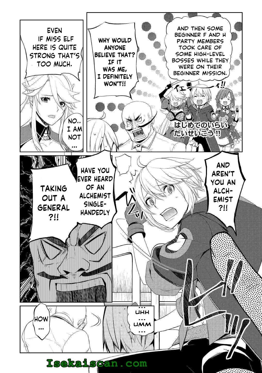 Someday Will I Be the Greatest Alchemist? Chapter 21 - Page 20 in English