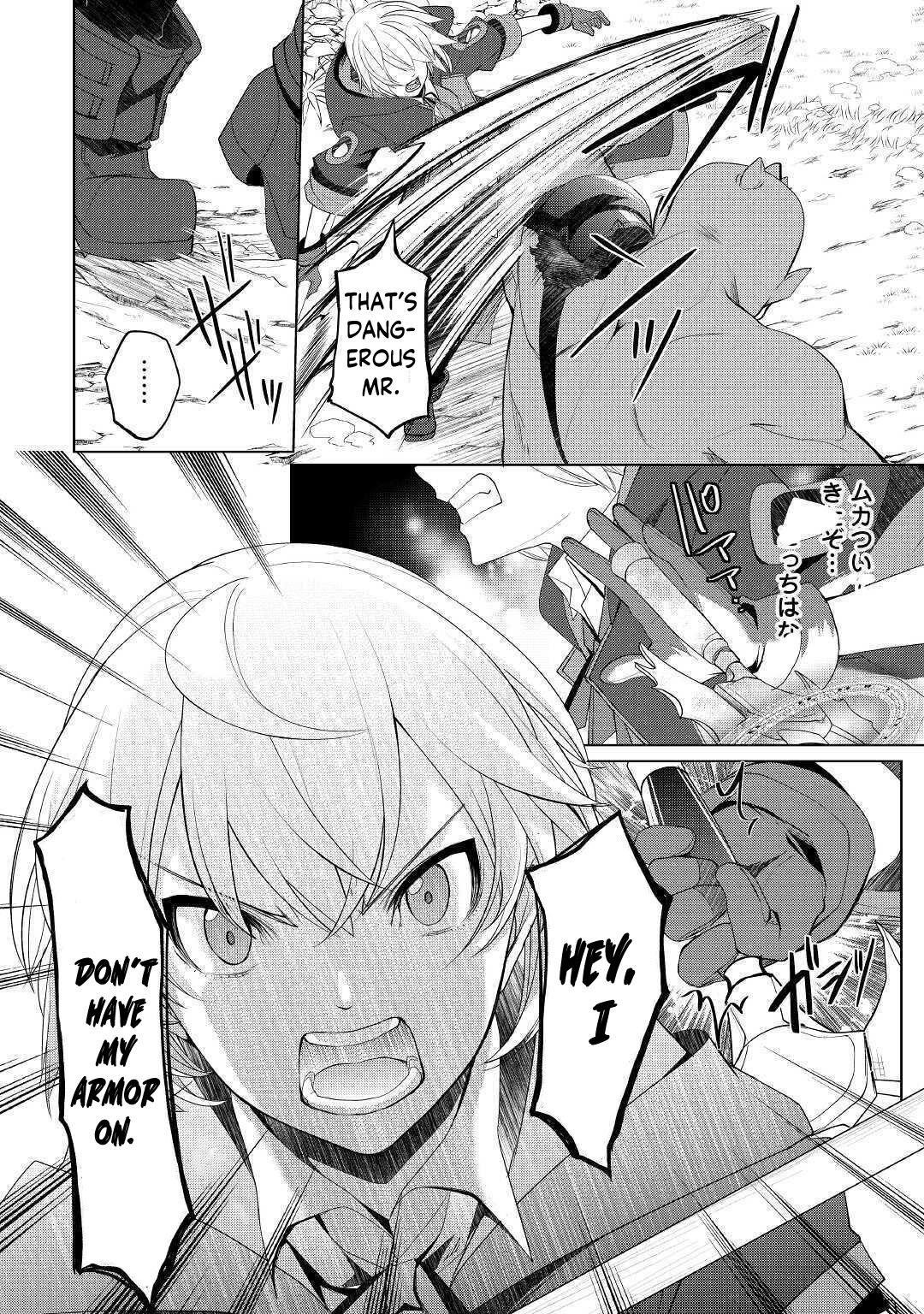 Someday Will I Be the Greatest Alchemist? Chapter 21 - Page 8 in English