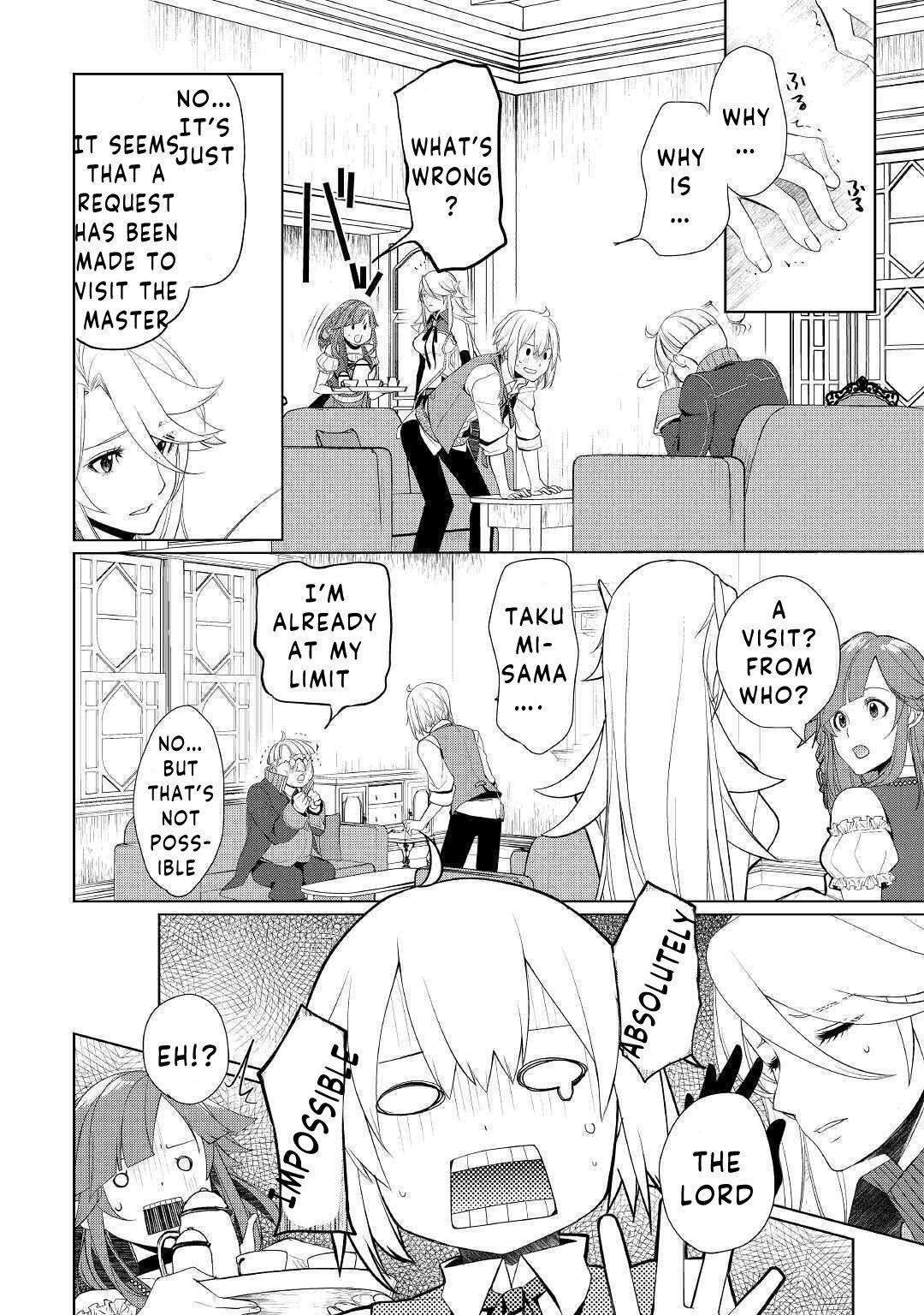 Someday Will I Be the Greatest Alchemist? Chapter 22 - Page 8 in English