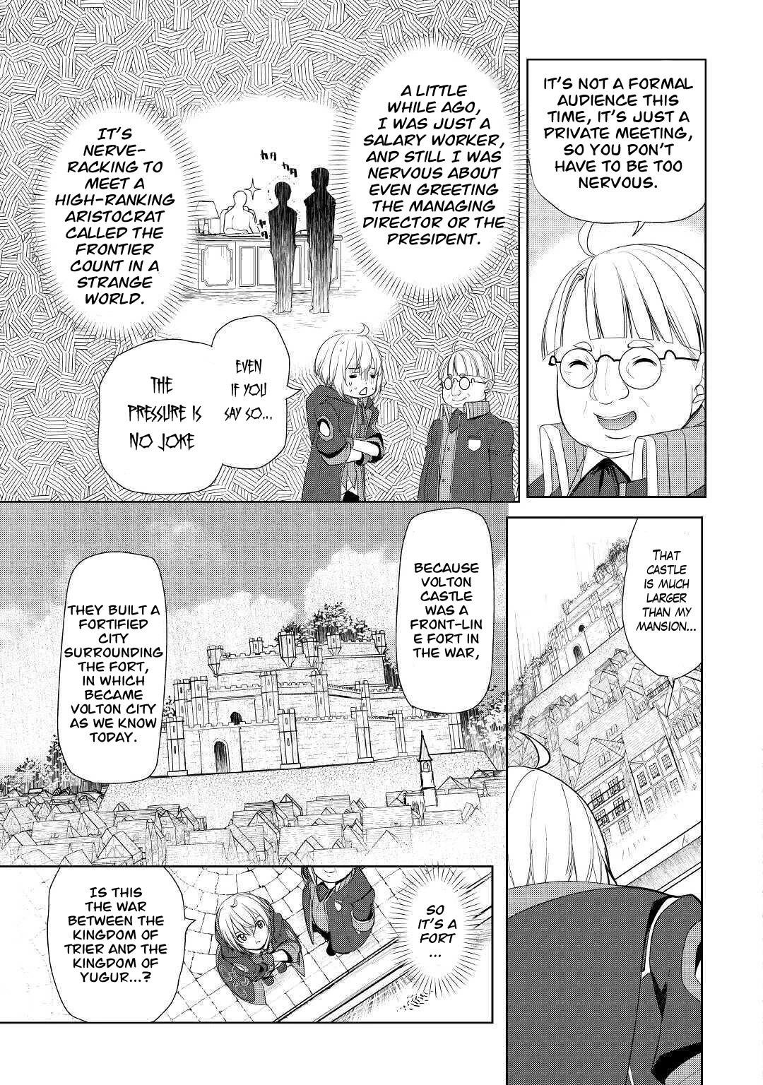Someday Will I Be the Greatest Alchemist? Chapter 23 - Page 3 in English