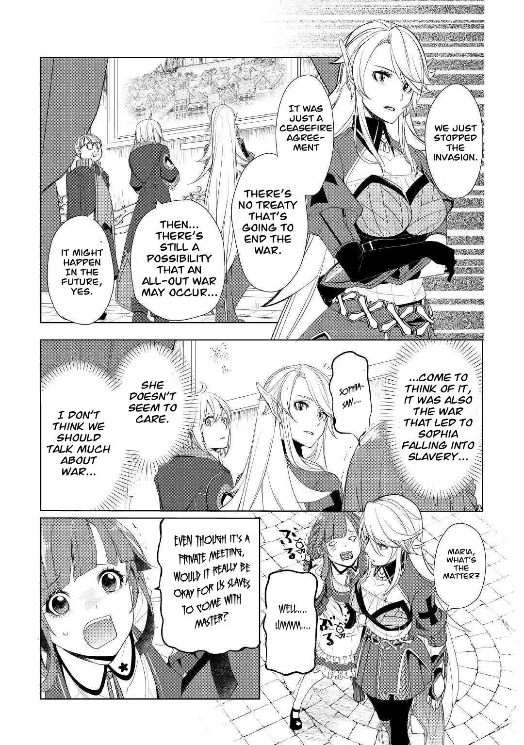 Someday Will I Be the Greatest Alchemist? Chapter 23 - Page 5 in English
