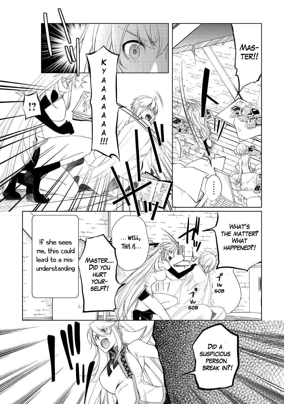Someday Will I Be the Greatest Alchemist? Chapter 24 - Page 18 in English