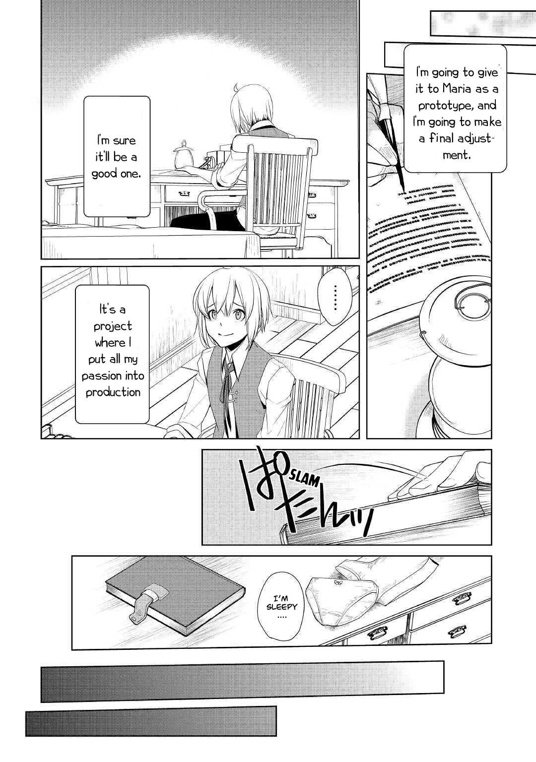 Someday Will I Be the Greatest Alchemist? Chapter 24 - Page 24 in English