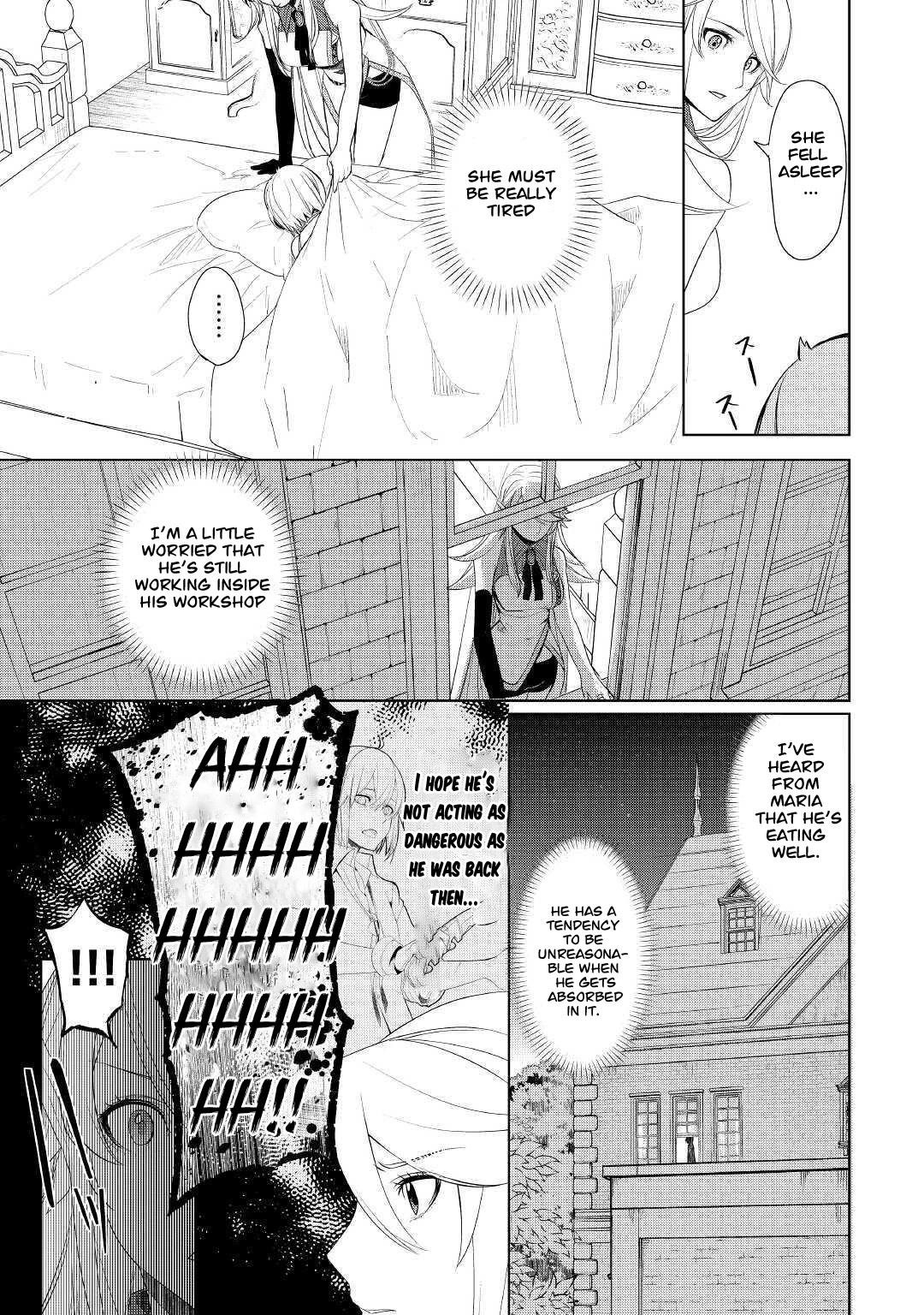Someday Will I Be the Greatest Alchemist? Chapter 24 - Page 5 in English