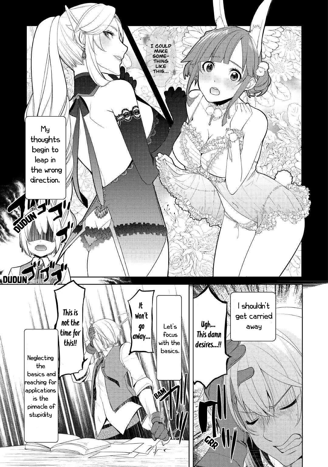 Someday Will I Be the Greatest Alchemist? Chapter 24 - Page 9 in English