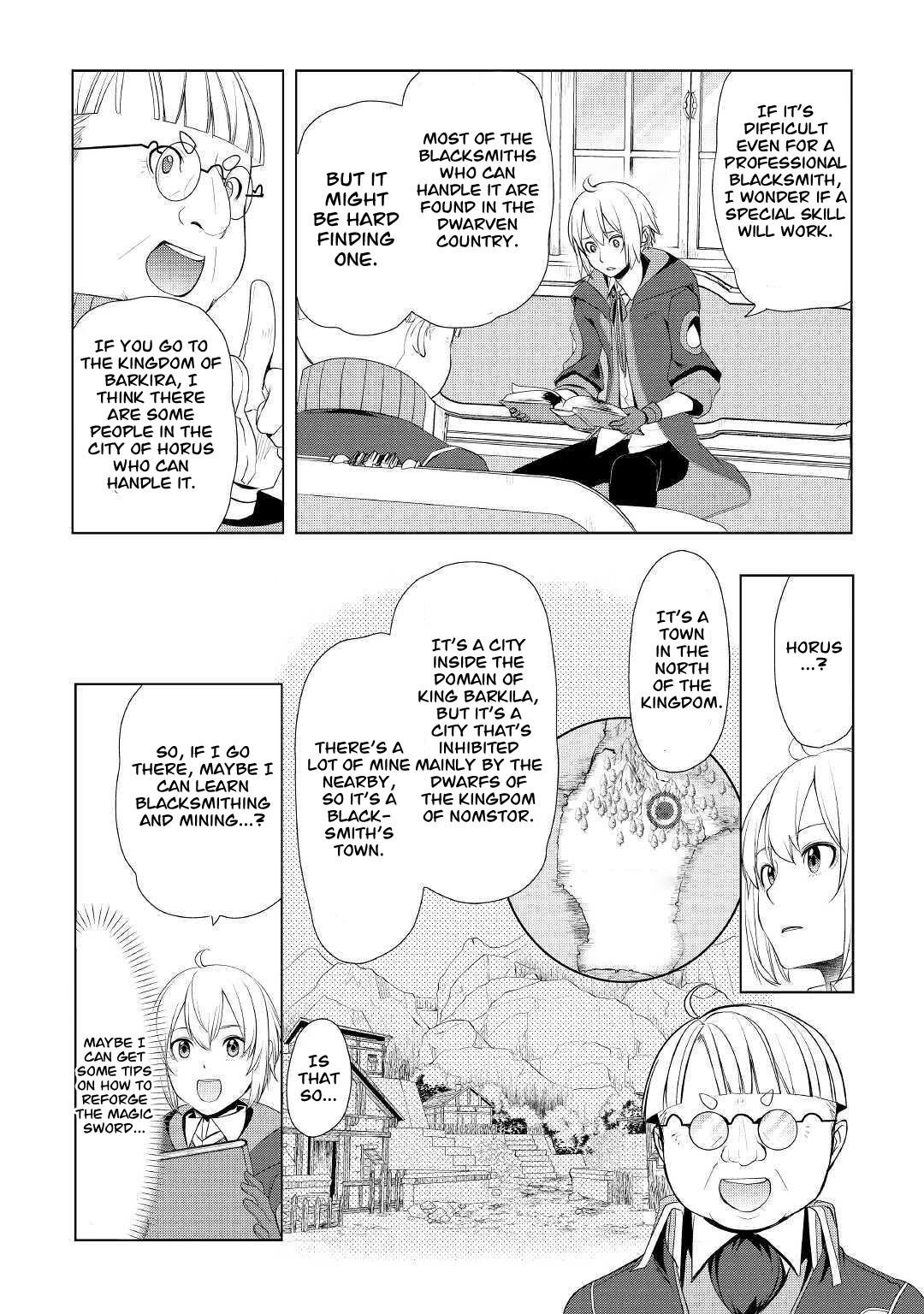 Someday Will I Be the Greatest Alchemist? Chapter 25 - Page 11 in English