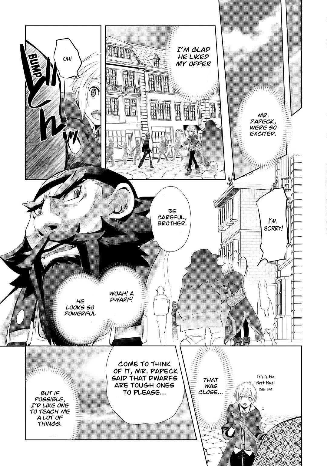 Someday Will I Be the Greatest Alchemist? Chapter 25 - Page 14 in English