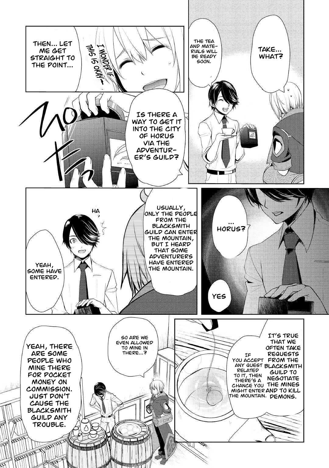 Someday Will I Be the Greatest Alchemist? Chapter 25 - Page 17 in English