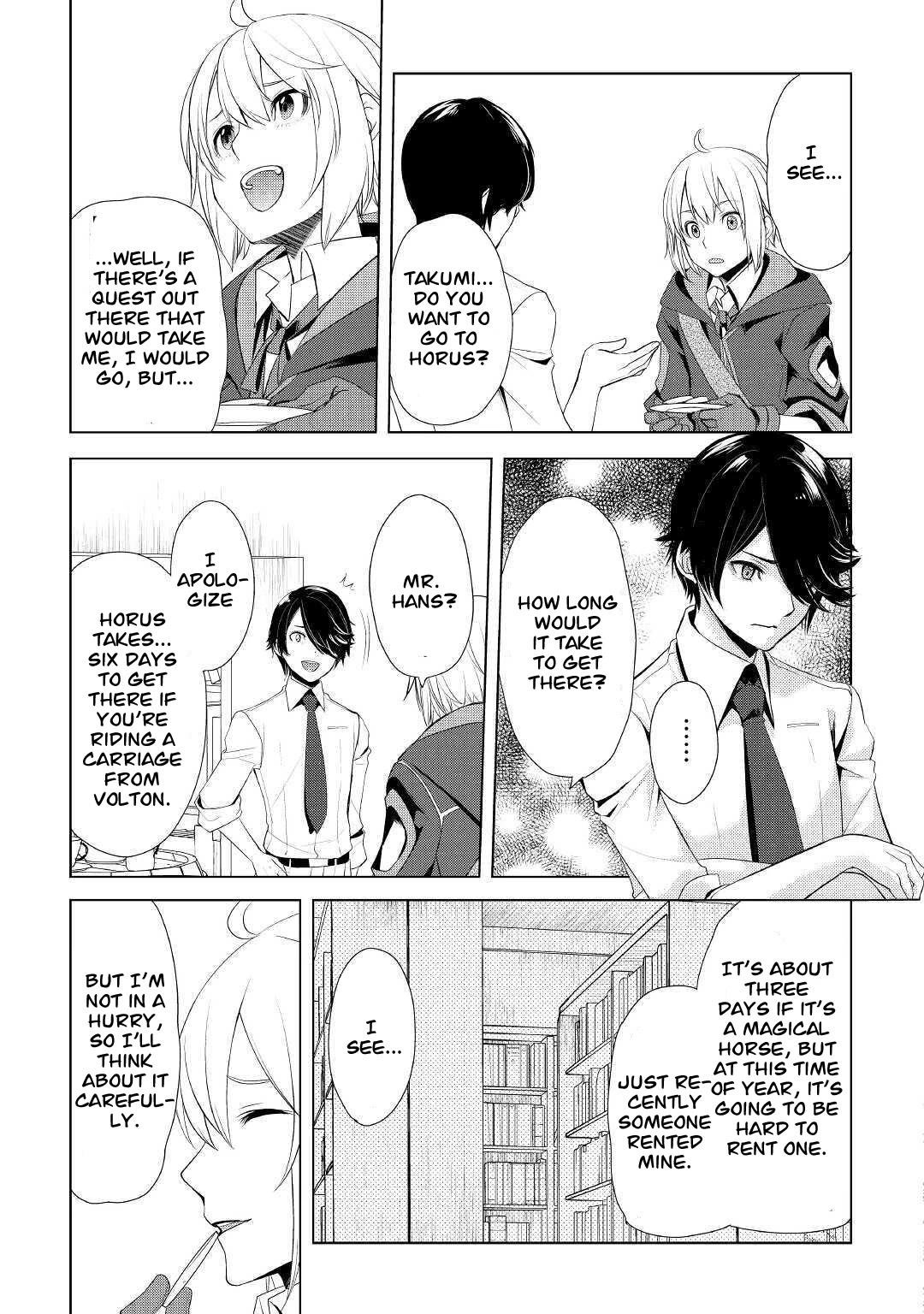 Someday Will I Be the Greatest Alchemist? Chapter 25 - Page 18 in English